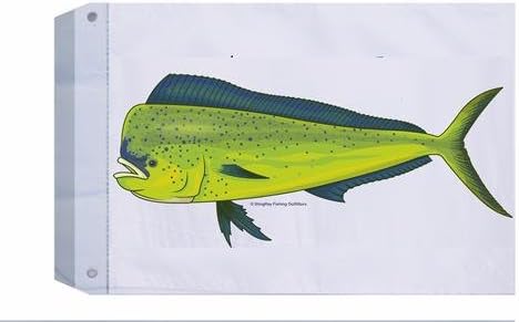 Mahi Dolphin Tournament Flag