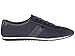 Coach Women's Ivy Navy/Midnight Navy Heavy Nylon/Split Suede Shoe