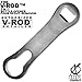 Stainless Steel V-RODTM Bone Bottle Opener and Pour Spout Remover