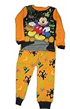 Halloween Mickey Mouse Boo Toddler Girls Boys Pajamas Glow in Dark