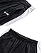 Mens Performance Track Suit Set White/Black Large