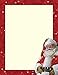 Christmas Stationery Jolly St. Nick Holiday Laser and Inkjet Printer Invitation Paper