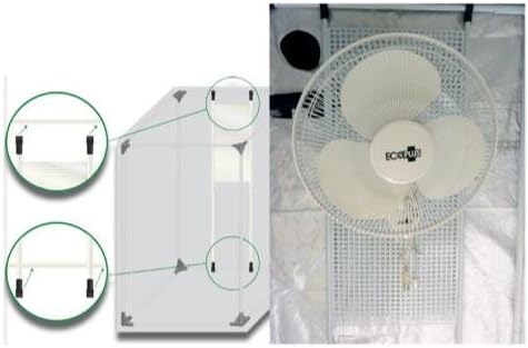 GrowLab Equipment Hanging Board, 15.75 by 78.74"