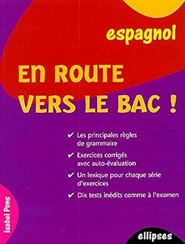 Download En route vers le bac ! Espagnol PDF
