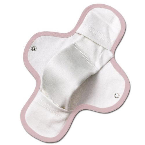 Sckoon Organic Cotton Reusable Menstrual Pads NoLeak Type Mini Size