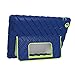 Apple iPad 2 iPad 3 iPad 4 Blue Gumdrop Cases Silicone Rugged Shock Absorbing Protective Dual Layer Cover Case