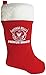 Buffalo Bills 15-Piece Beef Jerky and Beef Stick Sampler Red Christmas Stocking (15 mixed packs)