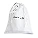 HANGO Insulated Lunch Bag [Set of 2 Sizes] - For Women & Men - Easy to Clean, Keeps Food Cold or Warm - Large & Small Sizes , Perfect for Everyday Uses