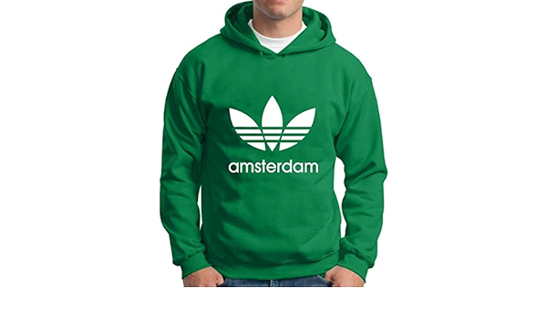 moletom com capuz amsterdam