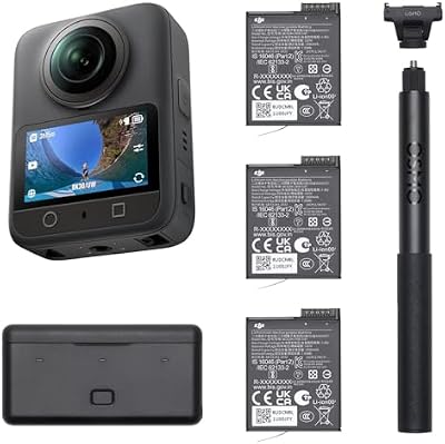 Osmo 360 Combo Adventure, Camera 360