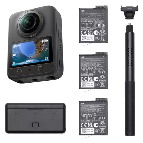 Osmo 360 Combo Adventure, Camera 360