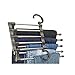 Space Saving Hangers 5 in 1 Trousers Pants Denim Jeans Scarf Coat Hanger Hook Clothes Rack by HuaYang