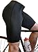 Aero Tech Men's Top Shelf Padded Bike Short - Cycling Shorts Made in USA