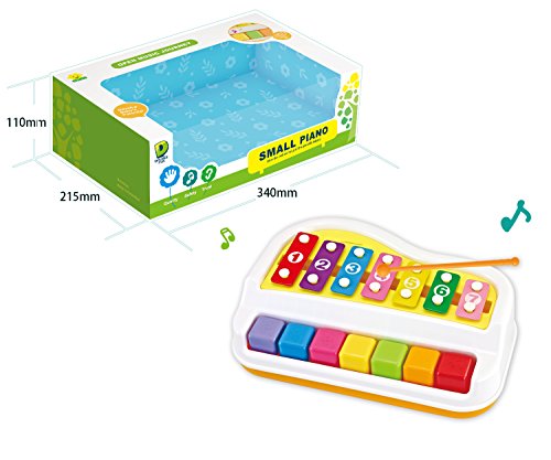Xylophone Piano  Musical Toy Perfectly Sized for Toddlers