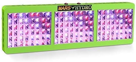 MARSHYDRO LED Grow Lights Full Spectrum Grow Fixture Higher Yield Energy Efficient Grow Lights for Indoor Plants Veg and Bloom (Reflector 720W)