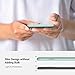TORRAS iPhone Xs Max Case Soft Liquid Silicone Rubber Protective Microfiber Cushion Slim Case for iPhone Xs Max 6.5 inches, Mint
