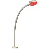 THALASSA Dual Mode Gooseneck Lamp Red Night Light, Dimmable White Reading | Dual modes | Red night light | Dimmable white reading | Flexible gooseneck | For boats &amp; RVs | Surface mount