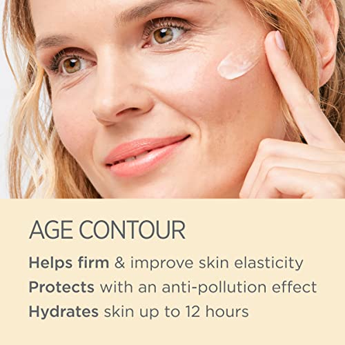 ISDIN Age Contour Face and Neck AntiAging Benefits Cream, Moisturizing