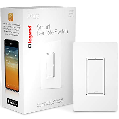 Legrand, Smart Light Switch, Apple Homekit, Remote Accessory, Quick