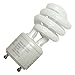 TCP 33113SP SpringLamp CFL - 60 Watt Equivalent (13-watt used) Soft White (2700-Kelvin) GU24 Base Spiral Light Bulb