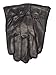 REED Women's Genuine Leather Warm Lined Driving Gloves (XL, BLACK)
