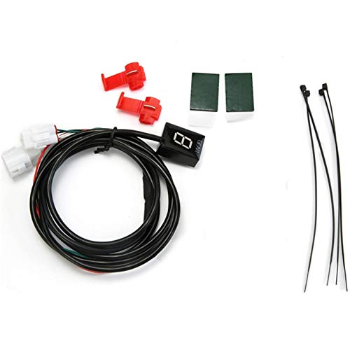 For Yamaha XVS950A XV1900 Ecu Plug Mount 6 Speed Gear Display Indicator 1-6 Level Gear Indicator Fit for Yamaha… - Image 4