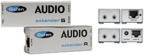 Amazon Com Gefen Audio Extender Ext Aud 1000 Electronics