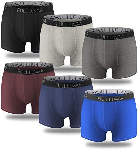 ボクサーパンツ 店舗 メンズ 下着 6枚セット コトン 吸水速乾 ローライズ ボクサーブリーフ 前閉じ