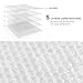 Fuxury Fu Global #2 8.5x12 inches Bubble Mailers Upgrade Opaque Poly Padded Envelopes Pack of 25 (banana, 8.5x12)