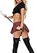 Women's Sexy School Girl Uniform Outfit Cosplay Rompers Plaid Skirt Lingerie Sets Purple