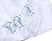 La closure Cotton Embroidered Ladies Lace Handkerchiefs 6 Pieces