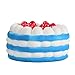 Jumbo Slow Rising Squishies Charms Kawaii Squishies Cream Scented Toys For Kids and Adults (Cake-3)