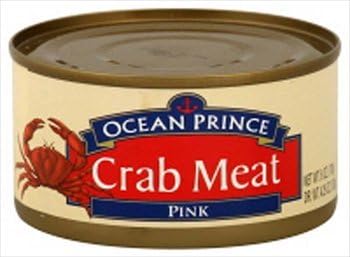 Ocean Prince Pink Crabmeat 6 Oz (Pack of 6)