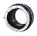 NOVOFLEX Adapter Compatible with Sony E-Mount Camera Body to Nikon Lenses (NEX/NIK)