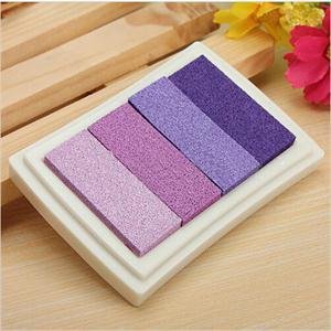 Stamps - 1pcs Multi Colors Ink Pad Oil Based Paper Wood Craft Fabric Diy - Comb Game Plates Wedding Lighter Year Cross Flag Arrows Display Drive Cubes Stamp Decoration Organizer Cooking Dolls