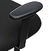 Alera Merix Series Mesh Big/Tall Mid-Back Swivel/Tilt Chair, Black