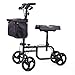 Sandinrayli Knee Scooter Walker Steerable Scooter Crutches Alternative for Disabled Knee Injured Foot