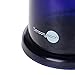 SensoryMoon Jellyfish Lamp Aquarium Mood Light w Large Cylinder Tank, 4 Fake Jelly Fish, and 20 LED Color Remote is Perfect Night Light, Desktop Art Decor, or Electric Lava Lamp for Kids