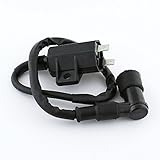 Caltric IGNITION COIL Fits KAWASAKI PRAIRIE 360 KVF360 KVF-360 4X4 2003-2012
