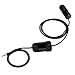 Wireless FM Transmitter Radio Adapter Car Kit with 3.5mm Audio Plug and USB Car Charger for Smartphone Tablet MP3 MP4