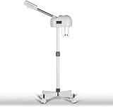 JVSURF LCD Facial Steamer 3-in-1 Ozone Timer Blackhead Extractor SPA 0.95-1.2m view 1