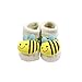 Wrapables Cute 3D Cartoon Anti-Skid Baby Booties Sock Slipper Shoes (Set of 6)Assorted, One Size