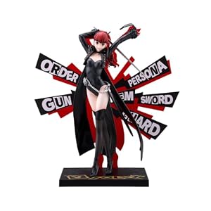 壽屋(KOTOBUKIYA) ペルソナ5 ザ・ロイヤル OSHI WORKS ペルソナ5 ザ・ロイヤル ヴァイオレット ノンスケール PVC製 塗装済み完成品 フィギュア 約250mm ポリ塩化ビニル製