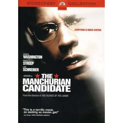 The Manchurian Candidate DVD Widescreen Edition Nigeria Ubuy
