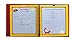 School Years Red and Blue Memory Keeper with 24 Storage Pockets - PI Kids