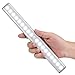 LED Closet Light,Motion Sensor Light Under Cabinet Lights,Wireless Motion Activated Closet Lights,USB Battery Rechargeable Magnetic Cabinet Light for Closet/Drawer/Cabinet/Cupboard,18 LED,White Light