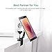 UGREEN Magnetic Phone Stand Desk Clamp Compatible for iPhone X 8 6 7 Plus 6S 5S 5 SE, Samsung Galaxy S8 S9 S7, Google Pixel 2 XL, Magnet Cell Phone Holder Table Mount for Smartphone