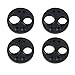 Dental Rubber Seal Cushion Gasket for 4 Hole High Slow Speed Handpiece 10Pcs