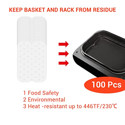 Air Fryer Parchment Paper Liners compatible with Ninja Foodi XL Smart