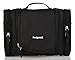 Hanging Toiletry Bag: InsigniaX Cosmetic Organizer For Adults Folded Size: H: 9.8